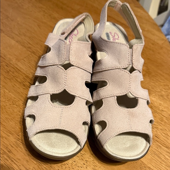 Skechers Blush Pink Women's Sandals - Picture 1 of 6